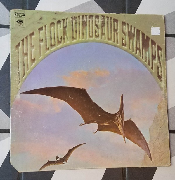 Flock - Dinosaur Swamps - Used Vinyl Record - N12526z