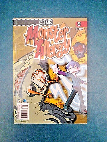 Cine Monster Allergy #3