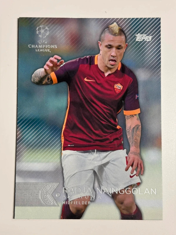 Nainggolan Roma Topps Showcase Champions League