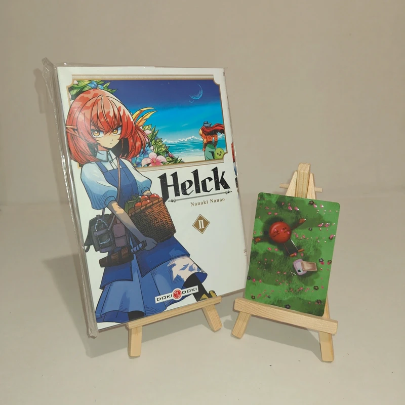 Collector 2 Helck exclusif Momie manga
