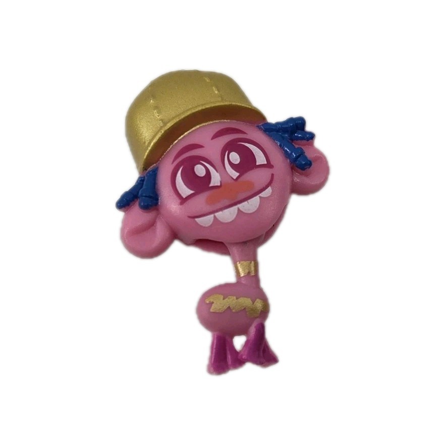 DreamWorks Trolls World of Tour Minifigure Ballerine CHARM