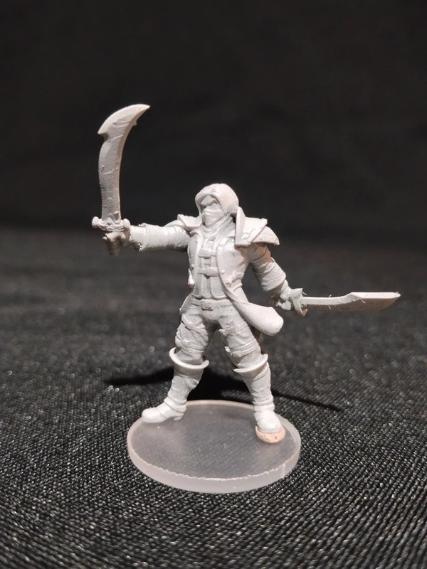 Miniatura RPG -D&D Edwin VanCleef