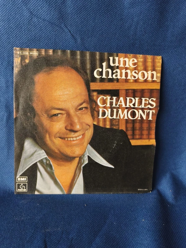 Charles Dumont – Une chanson (45 tours original)