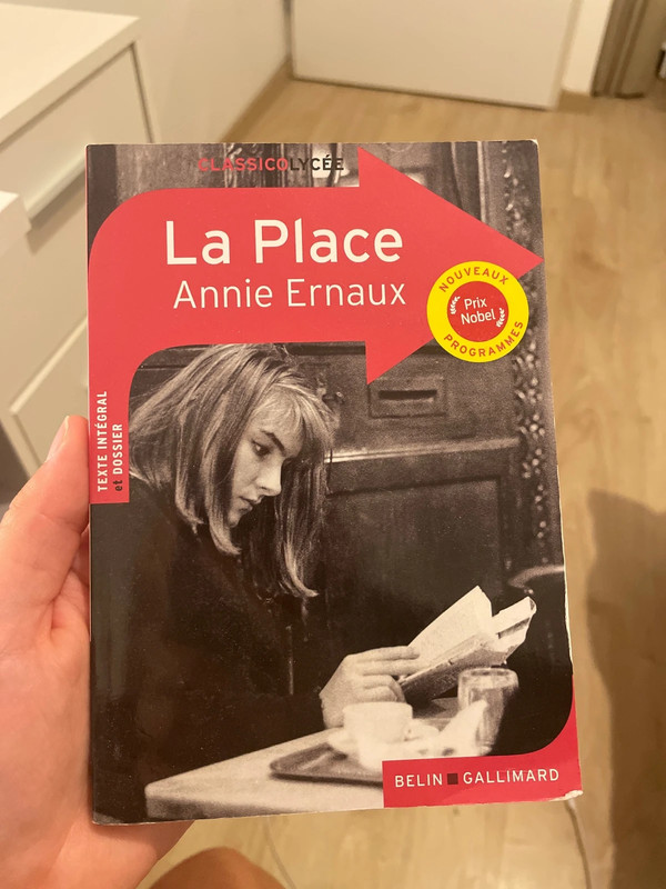 La Place de Annie Ernaux