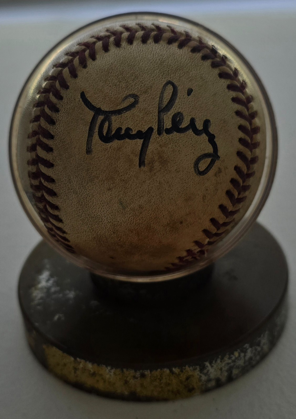 Baseball autografato Tony Perez ~ USATO