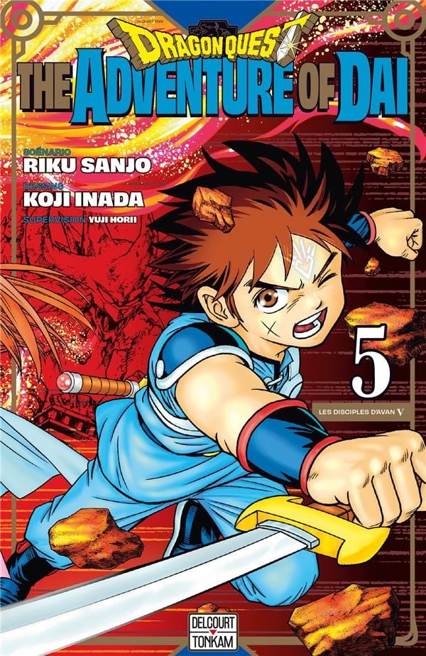 DELCOURT Dragon Quest  Les Disciples D'avan V (French)  The Adventure Of Dai 05