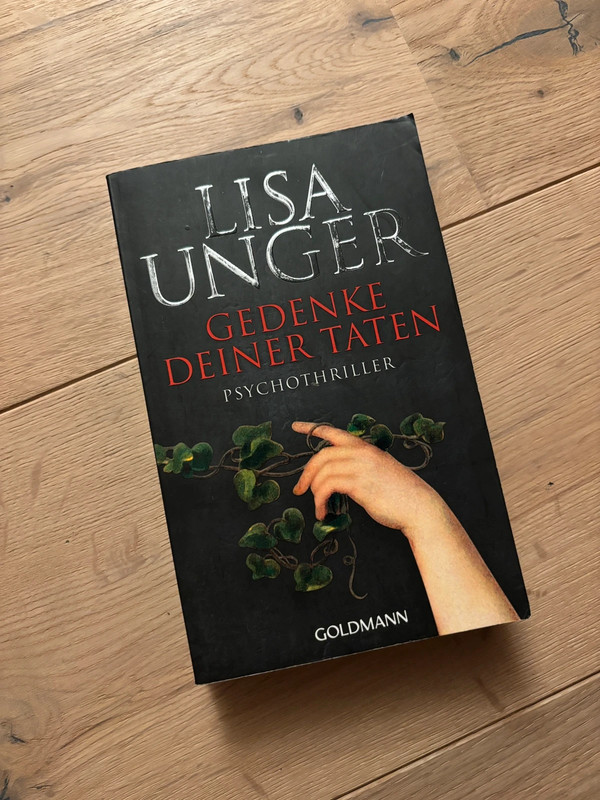 Buch Thriller - Mängelexemplar