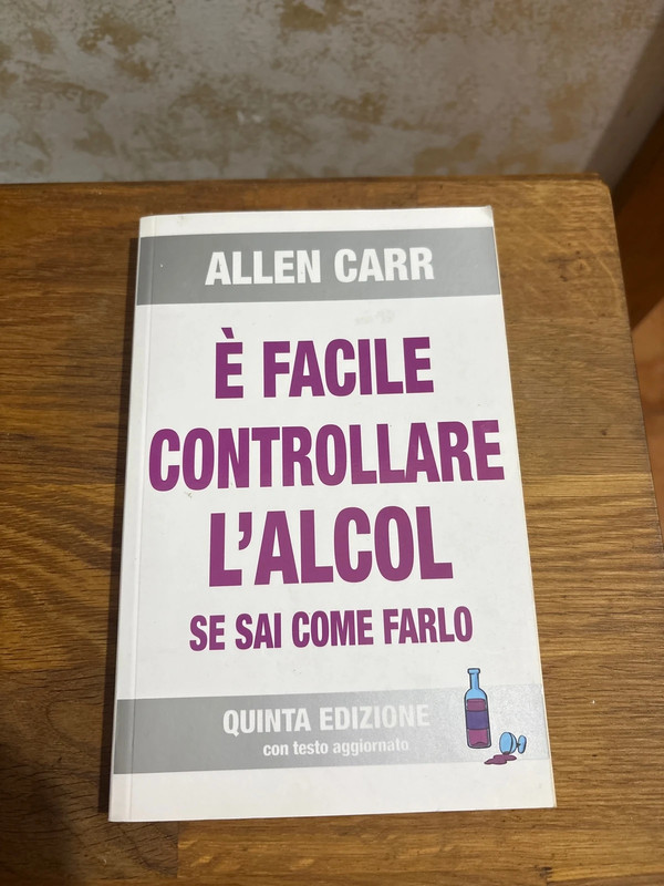 Libro - è facile controllare l’alcol se sai come farlo