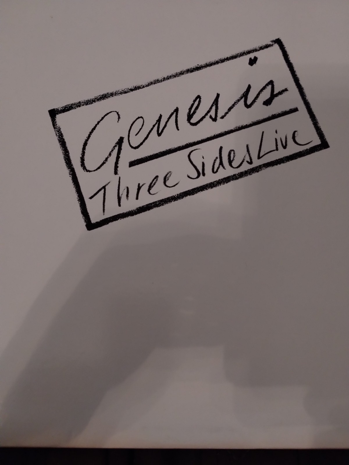 Genesis Abacab Vinyl LP Record AlbumI  also Genesis Three Sides LP 2 for 1 price