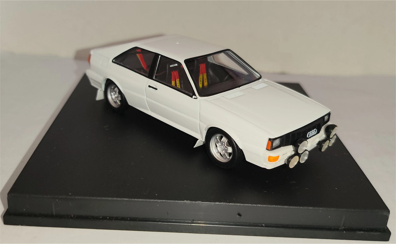 Troféu - Audi Quattro (Incompleto)