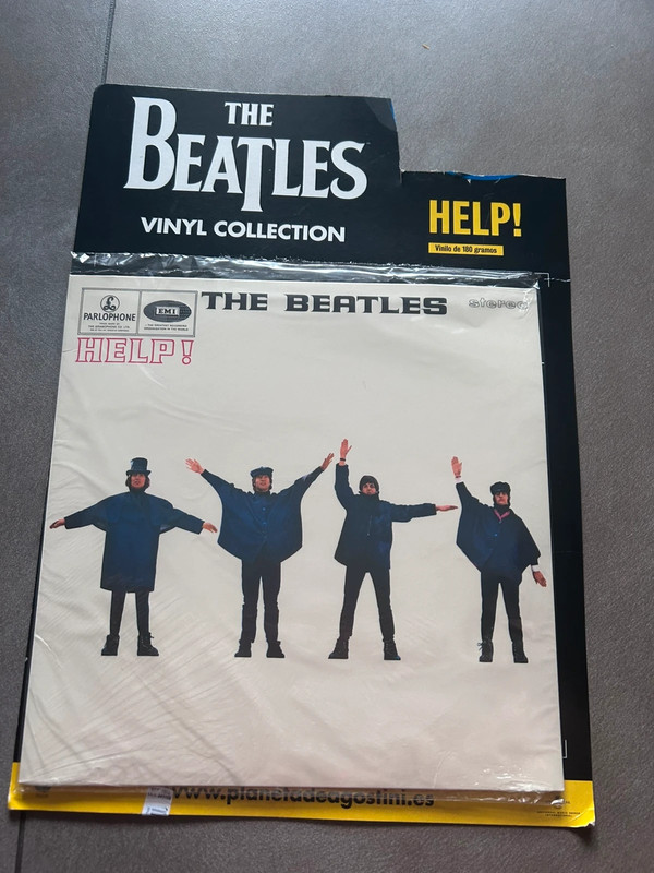 vinilo de THE Beatles
