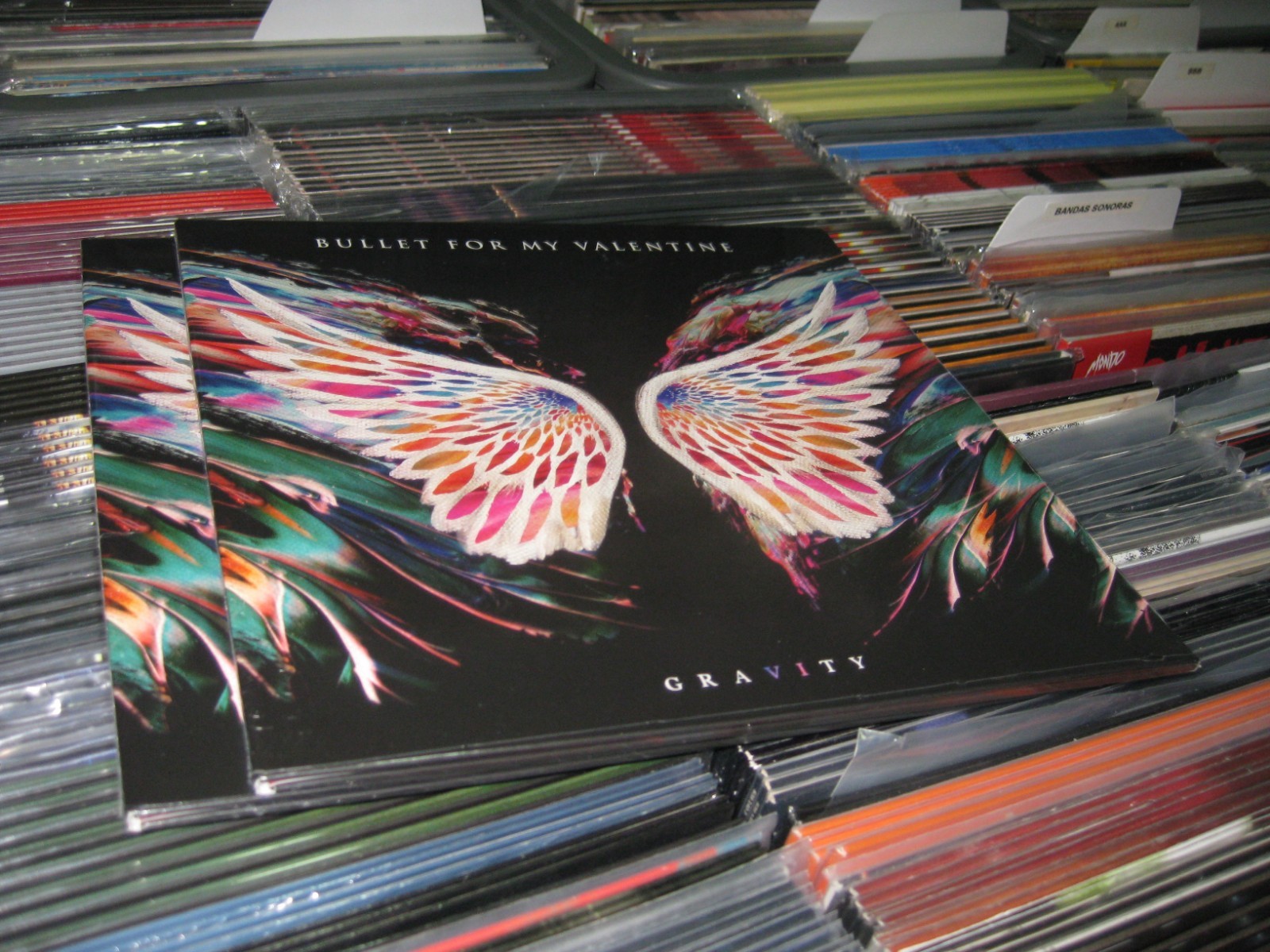 Gravity LP Bullet For My Valentine Vinile Rosa Sigillato