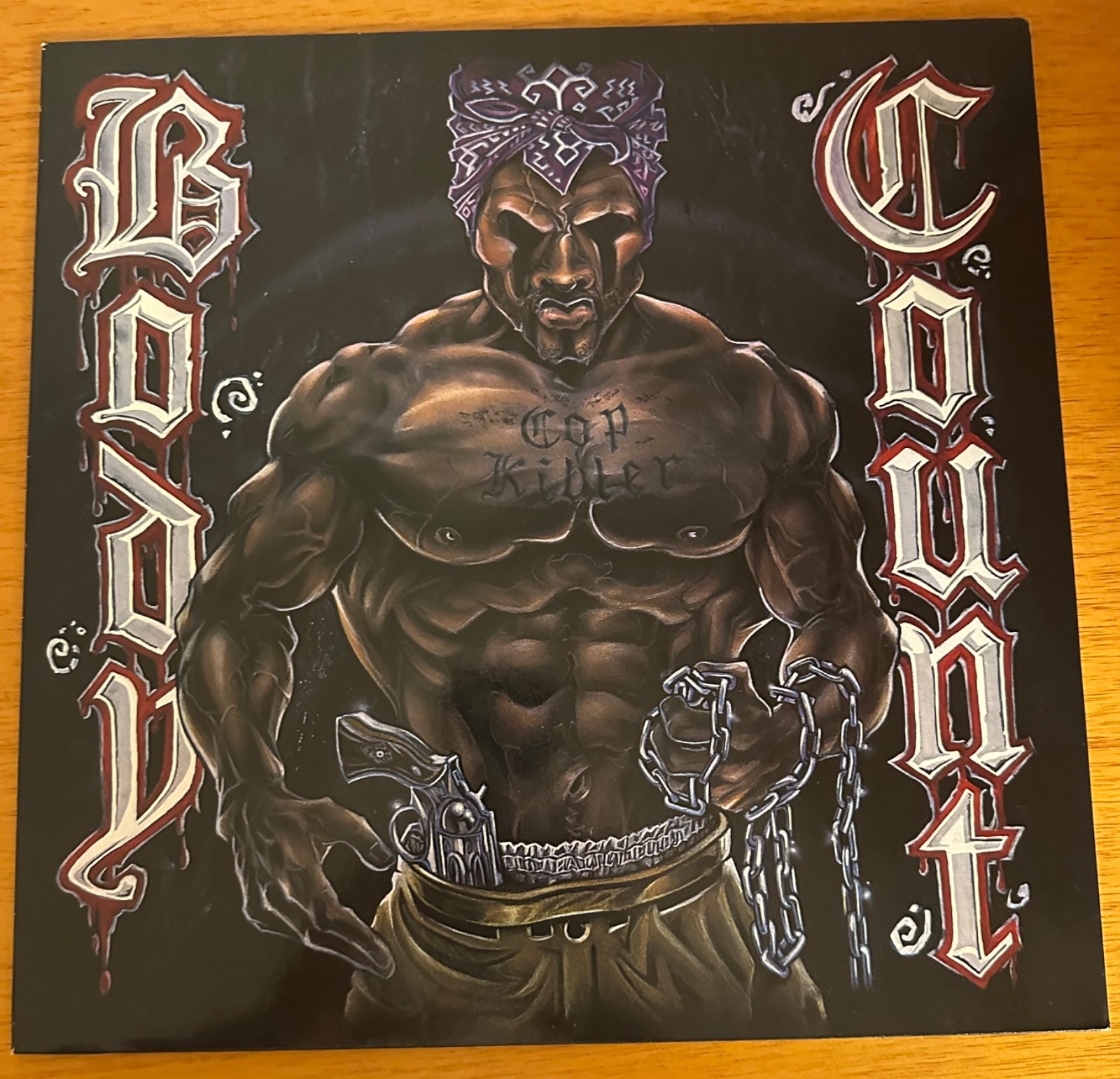 Body Count – Body Count LP 1992 Germany 1st Press UNCENSORED COP KILLER WMME