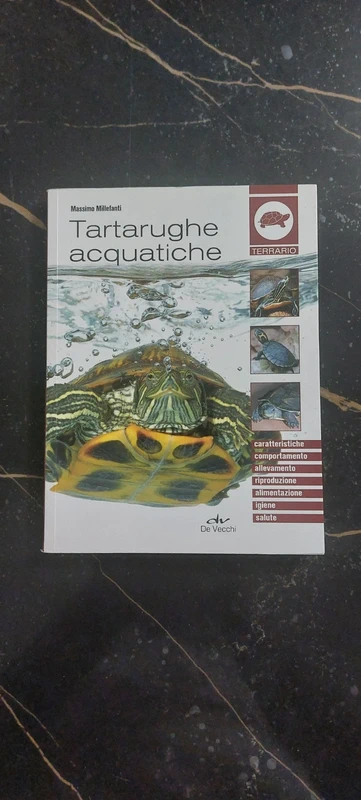 Tartarughe acquatiche - Massimo Millefanti | Guida pratica completa