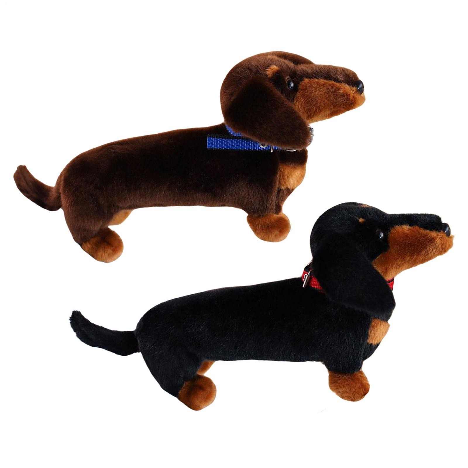 Peluche bassotto simpatico cane peluche abbraccio giocattolo compagno di gioco peluche