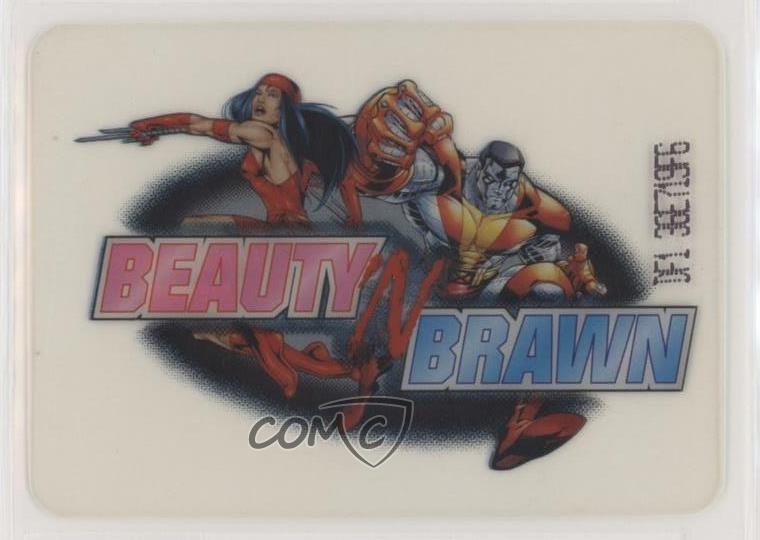 2008 Marvel Heroes Lamincards Beauty Brawn #119 8l4