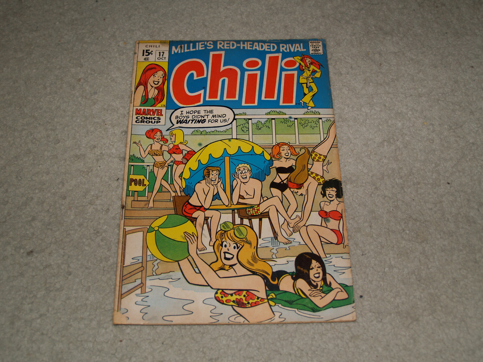 Chili issue# 17 ( Marvel 1970 )