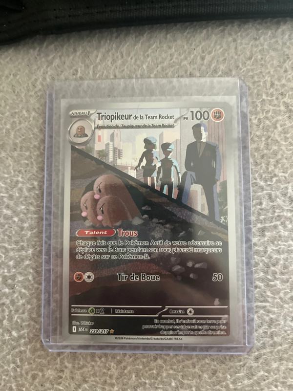 Triopikeur de la team rocket 239