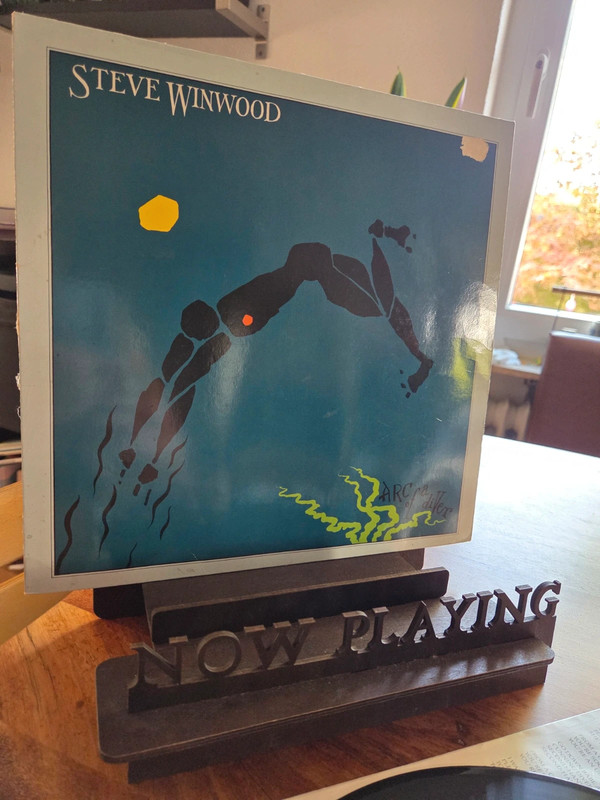 Schallplatte LP Vinyl Steve Wineood arc if a diver