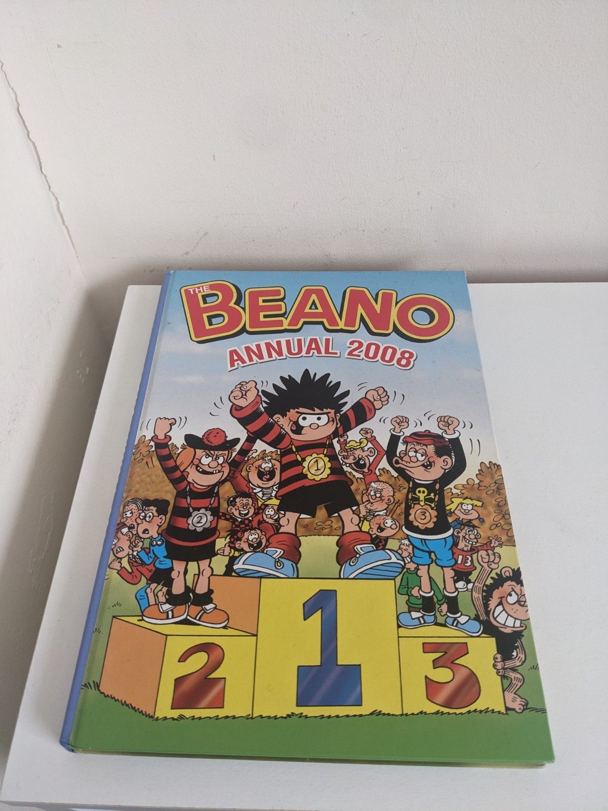 The Beano Book Annual 2008 Clipped Very Good Condition