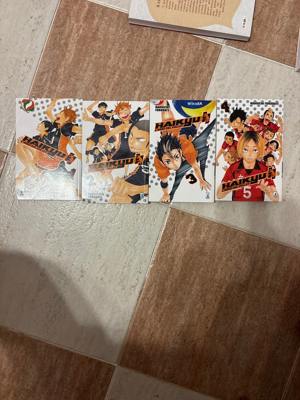 Haikyu 4 volumi