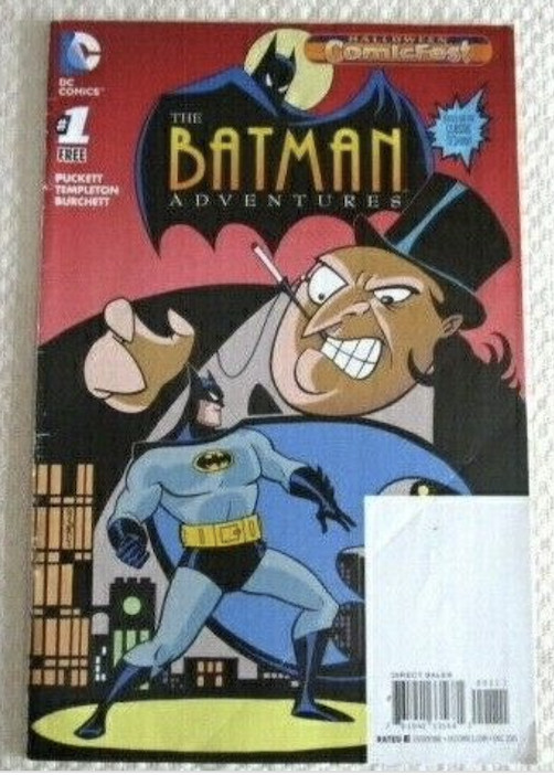 2015 Halloween ComicFest DC #1 LE AVVENTURE DI BATMAN senza timbro -E10-4