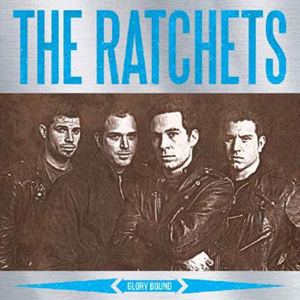 Ratchets, The - Glory Bound (Electric Blue Vinyl) - Punk - Music Vinyl LP