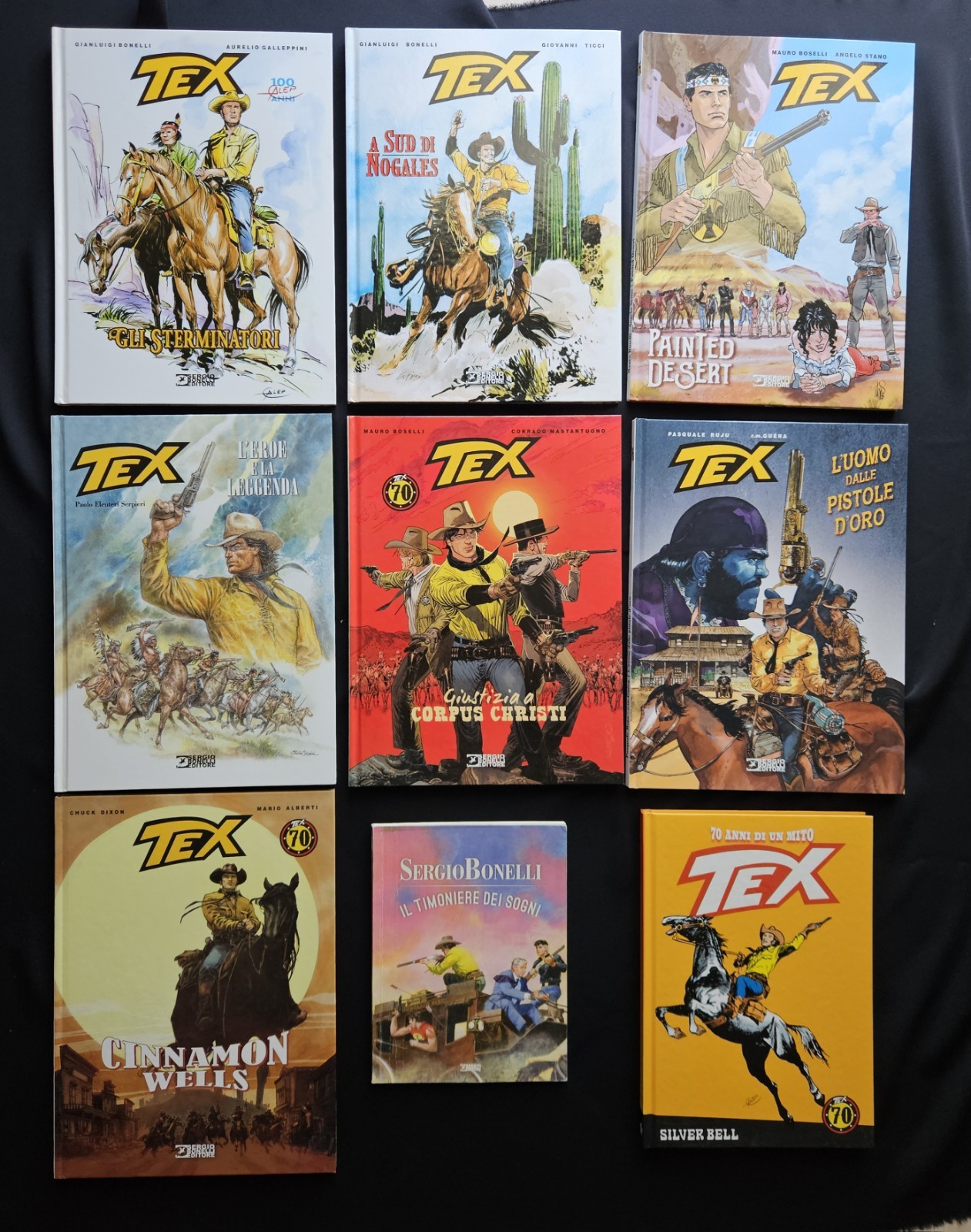 Tex - Sergio Bonelli Editore  Lotto Fumetti
