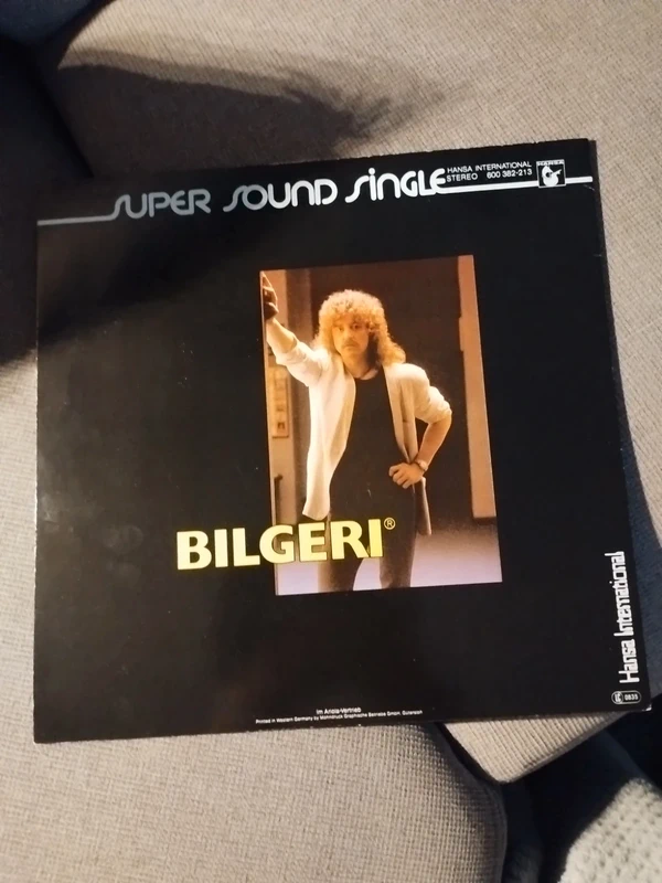 Maxi Single 12 Vinyl Bilgeri