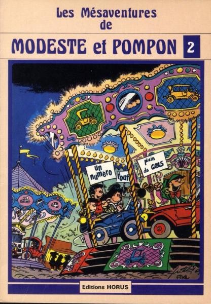 EO Modeste et Pompon (Horus) 2 Les mesaventures de Modeste et Pompon 2 (Neuf)