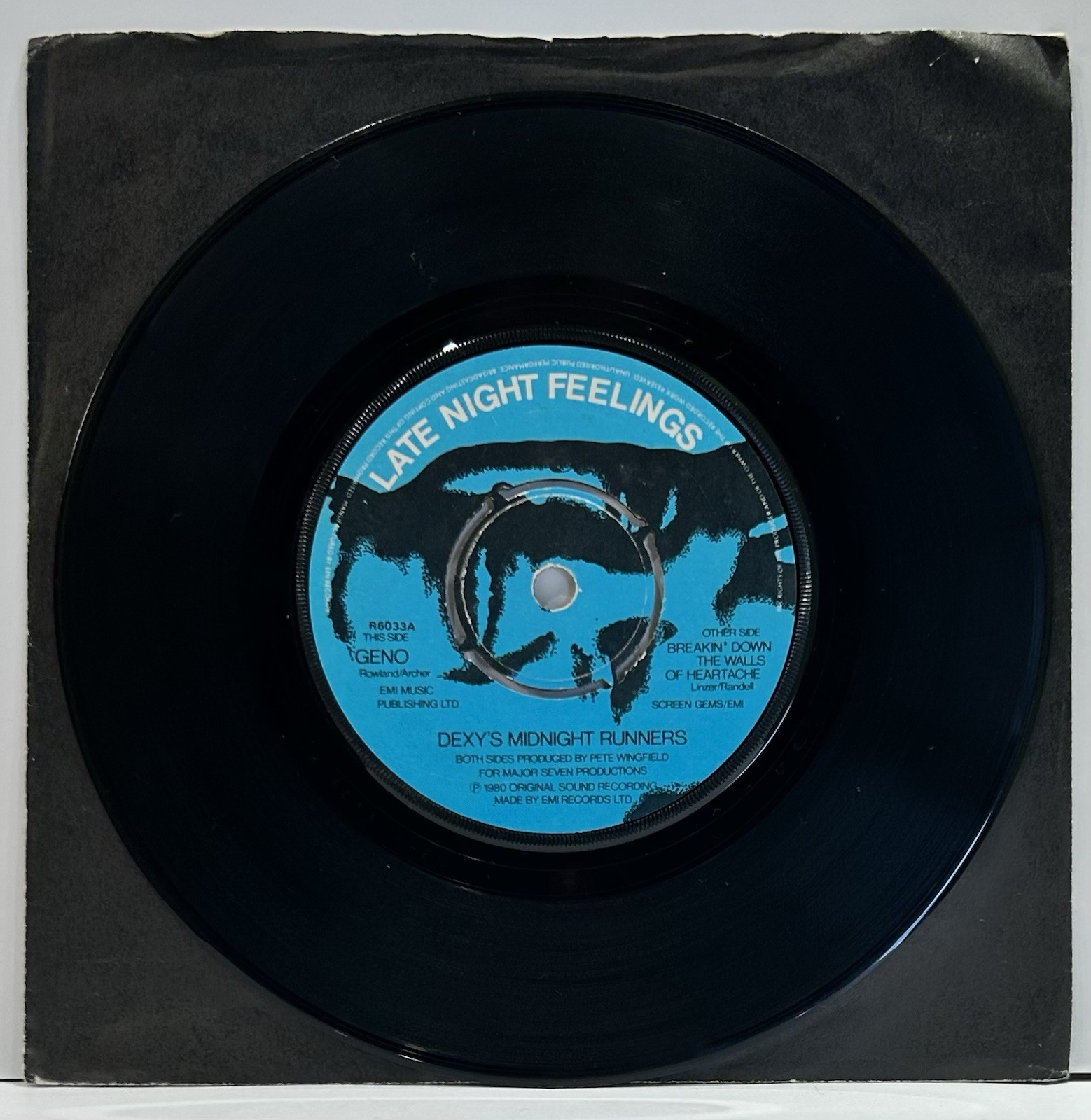 Dexy's Midnight Runners Geno 80s 7’’ Single Vinyl 45
