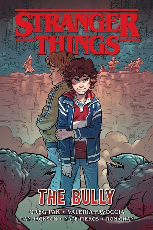 Stranger Things: The Bully (graphic novel), Greg Pak