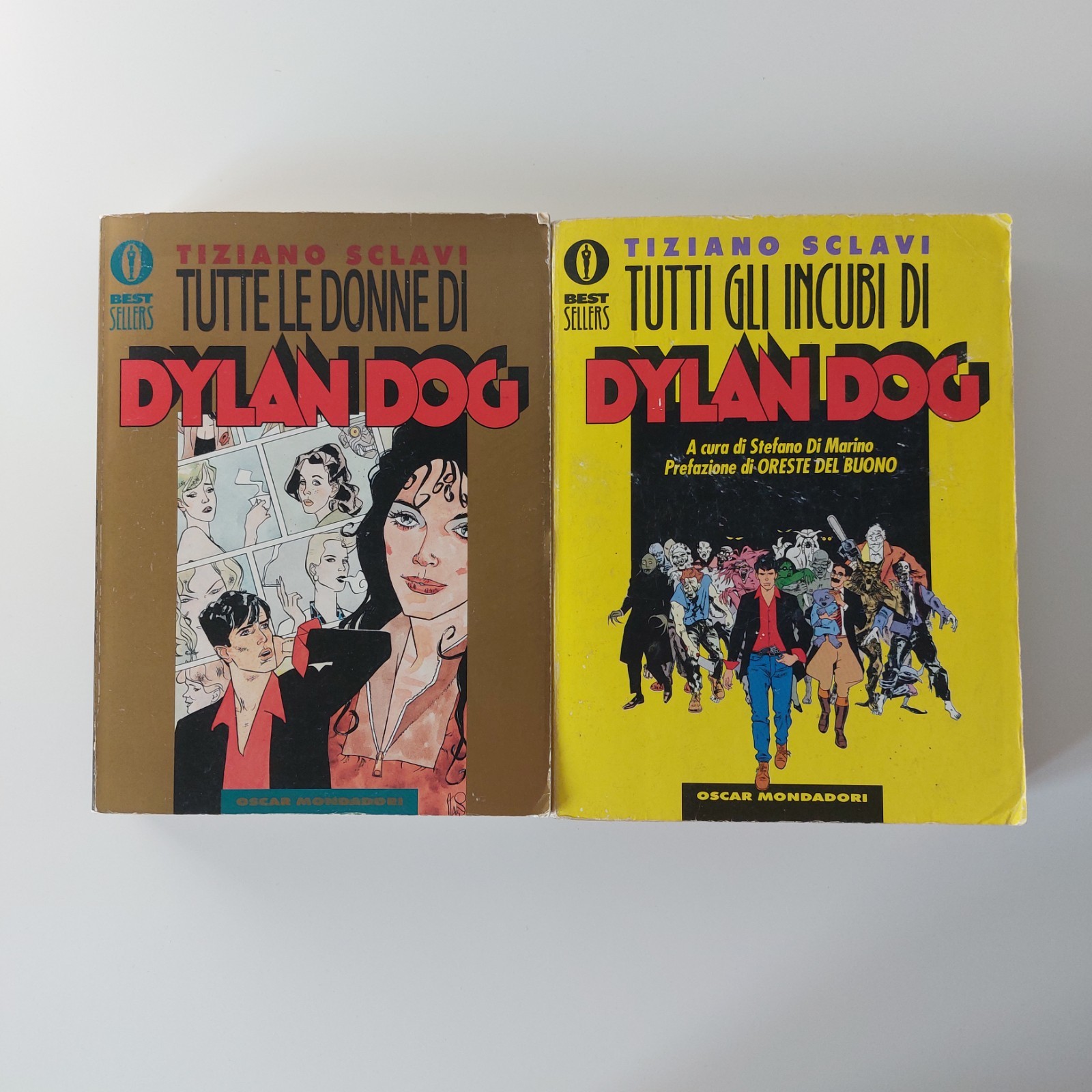 Set 2 Libri Dylan Dog Oscar Mondadori | Tutte le donne + Tutti gli incubi