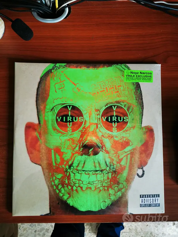 Vinile Virus Noyz Narcos 