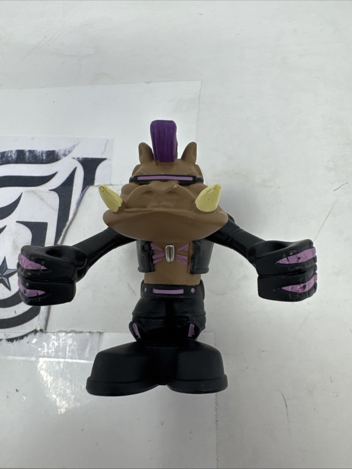 Teenage Mutant Ninja Turtles Bebop TMNT impilabile 2016