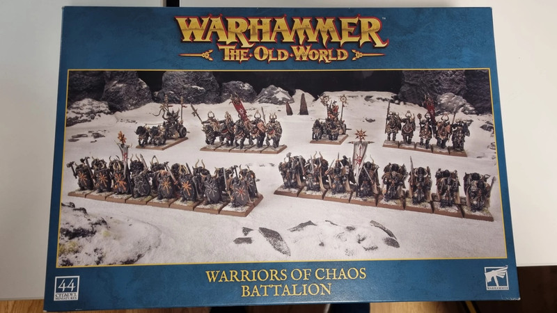 Warrior of Chaos Battalion / Batallon Guerreros del Caos
