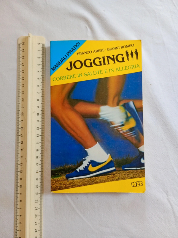 Jogging . Franco Arese Gianni Romeo crva2