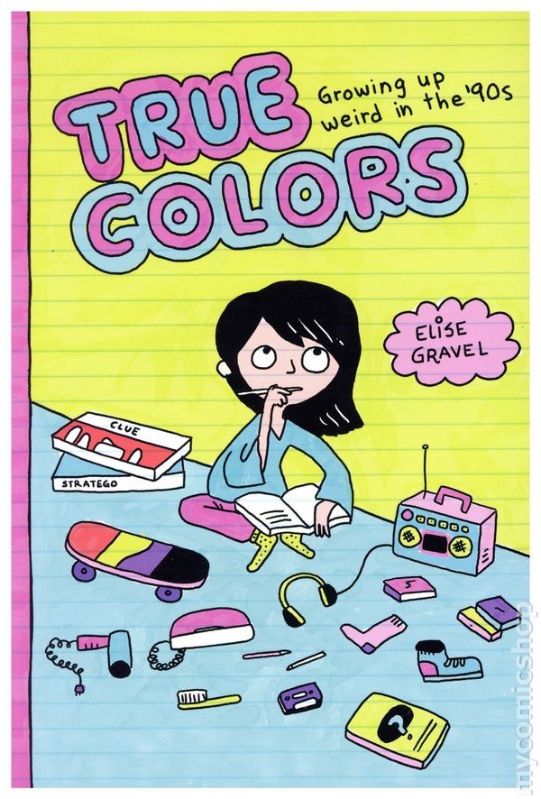True Colors: Growing Up Weird in the 90s TPB #1-1ST NM 2025 Immagine Stock