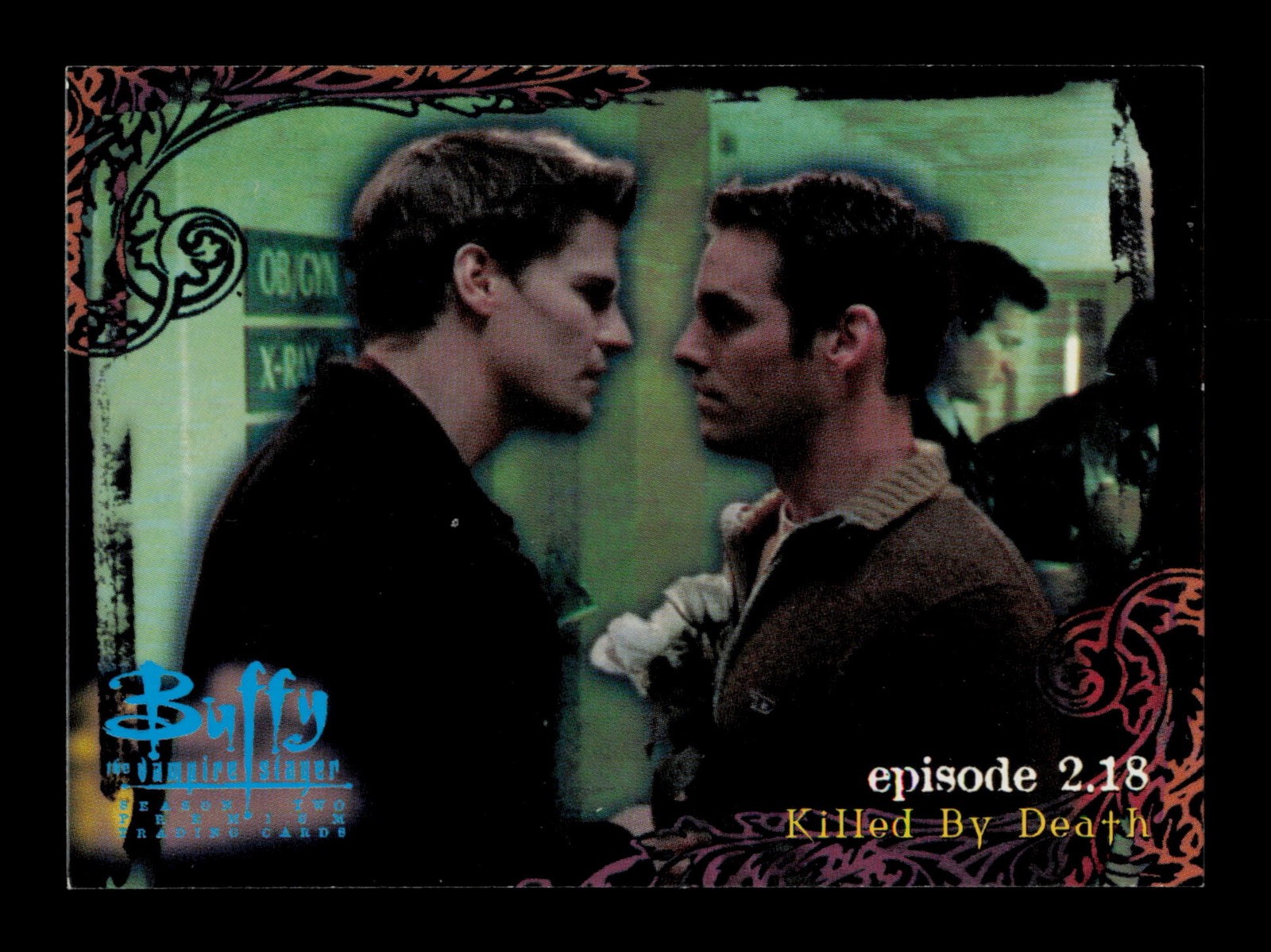 Le ore di visita sono oltre 51 carte collezionabili Buffy The Vampire Slyer TC
