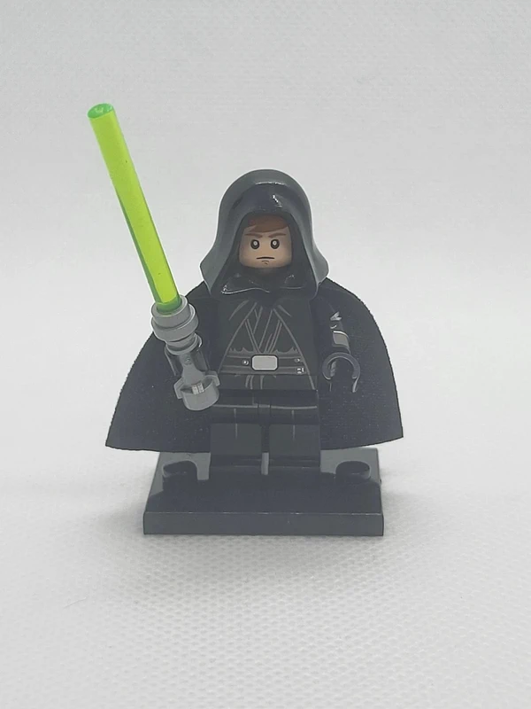 Figurine type Lego - Star Wars - Luke Skywalker (The Mandalorian) (Lego-style Figure)