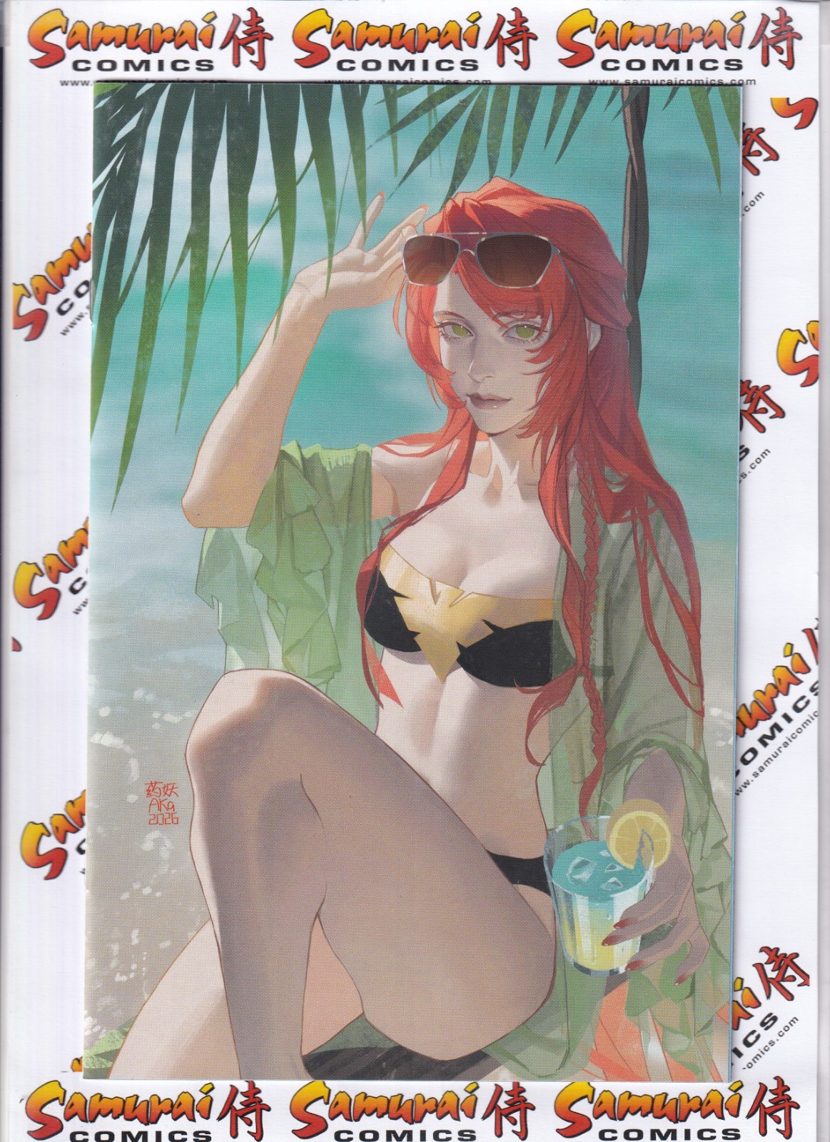 Speciale costume da bagno Marvel: nuovissimo Beach Day #1 1:100 Aka Vir Var scansioni reali!