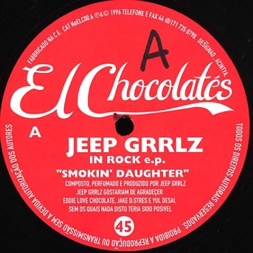 Jeep Grrlz - In Rock E.P. (12")