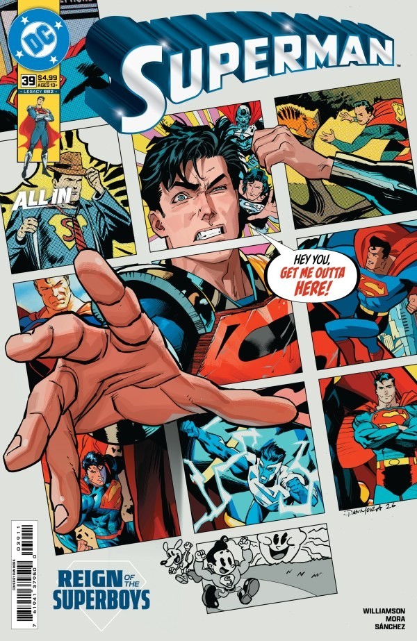 Superman #39 DC Comics prima stampa 2026 copertina A