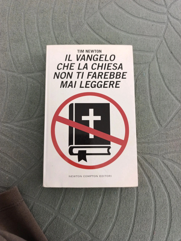 Il vangelo che la chiesa non ti farebbe mai leggere