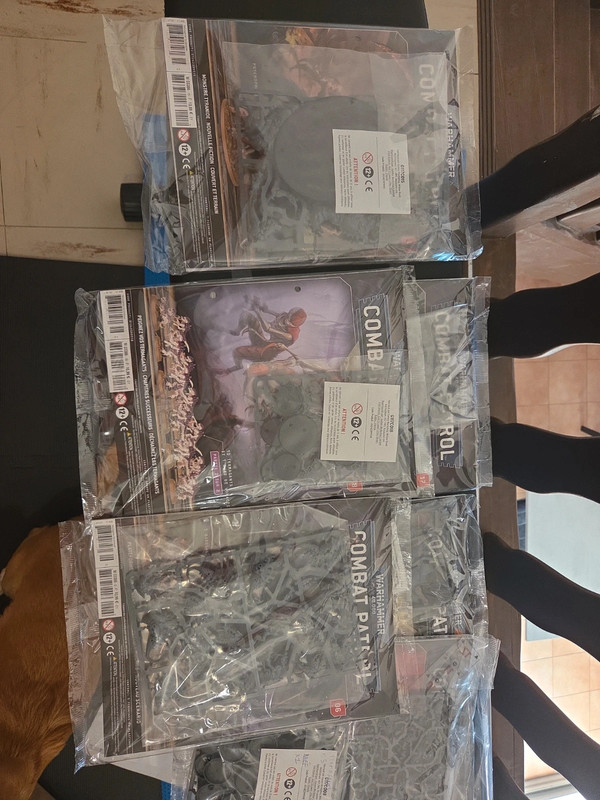 Tyranides warhammer neuf