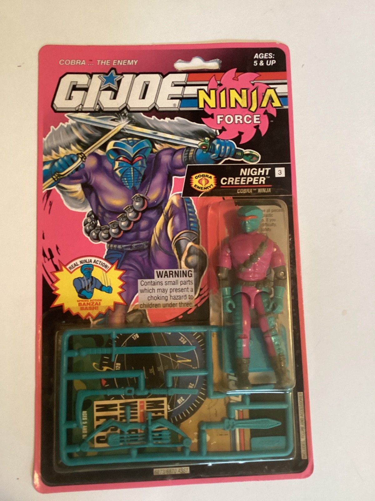 G.I. 1992 Modellino Joe Night Creeper