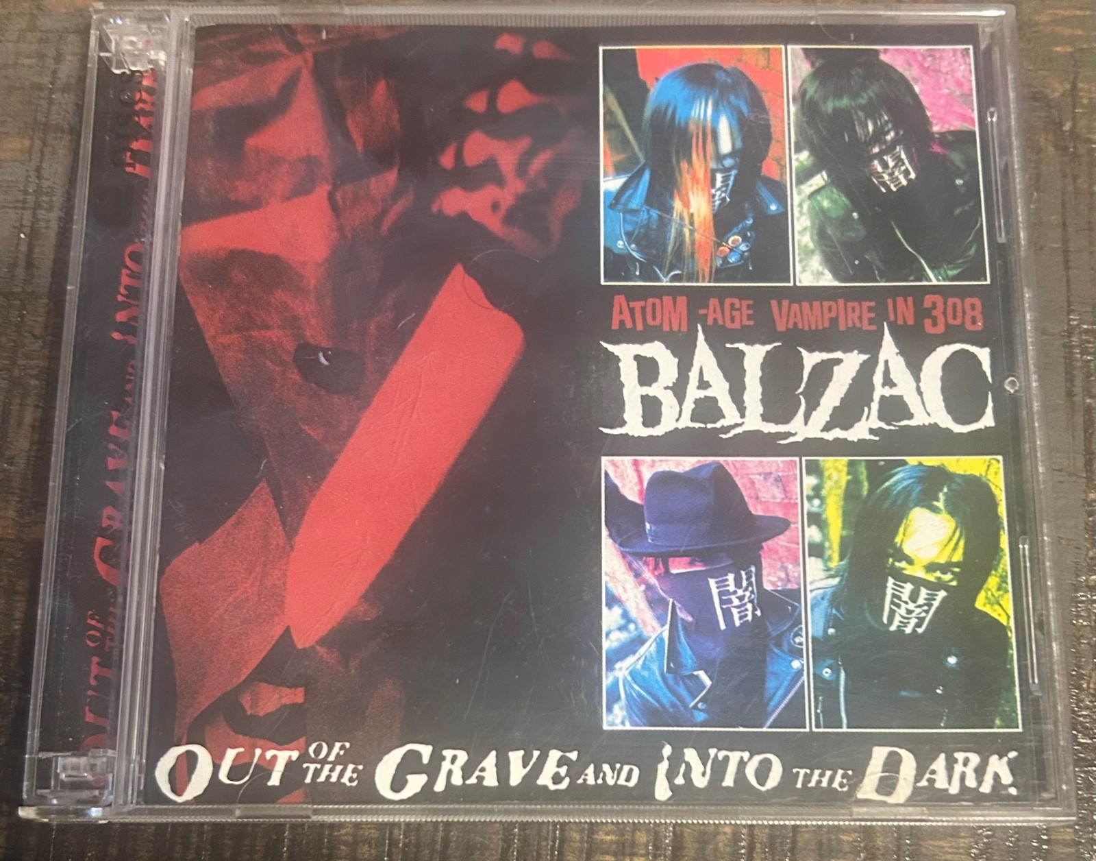Balzac Out of the Grave & Into the Dark 2CD Album 2005 Rykodisc RCD 10816