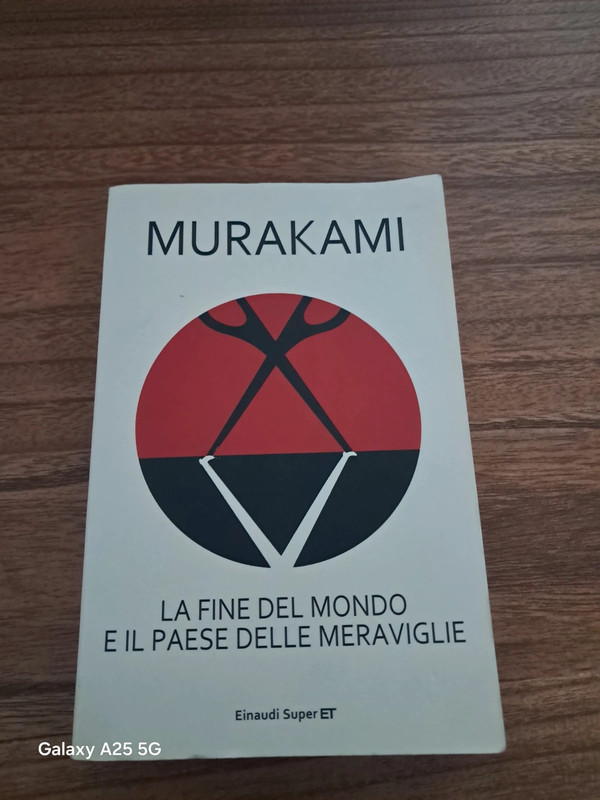 Libro Murakami