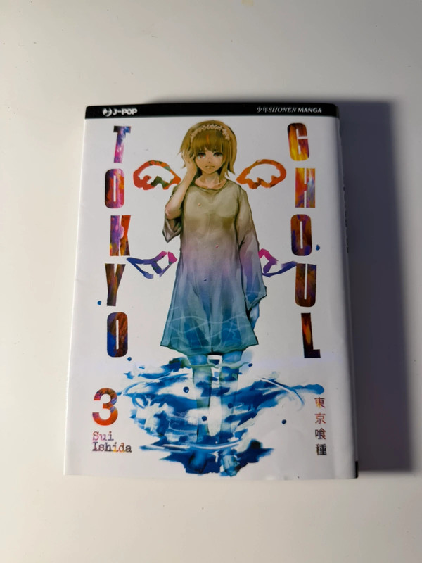 manga di tokyo ghoul