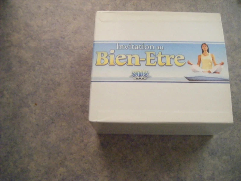 coffret 6 cd musique relaxante invitation au bien etre tonique zen yoga sommeil 120 titres